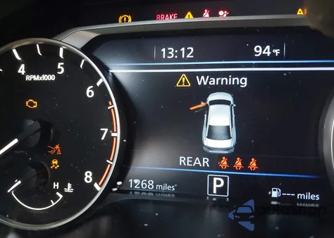 2025 Nissan Altima Sl Fwd z USA, uszkodzony, nr VIN 1N4BL4EV6SN331754